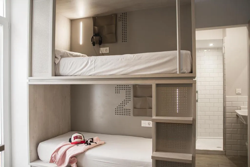 Bed in dormitory STANDARD Room, Room Salvador, Seville