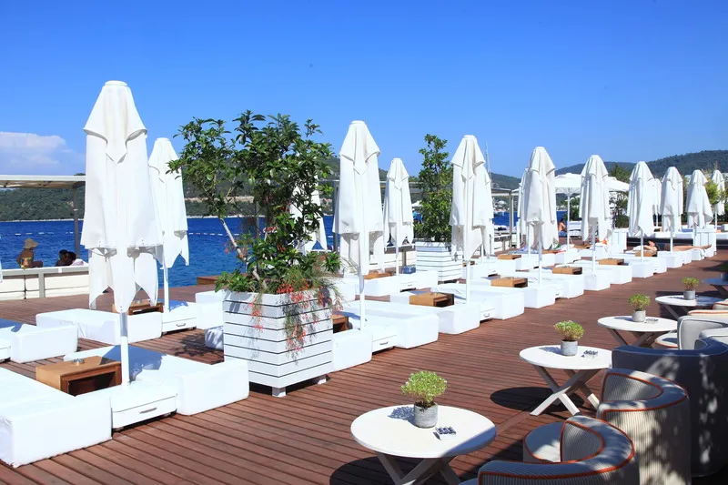Beach, Kuum Hotel & Spa Bodrum, Bodrum