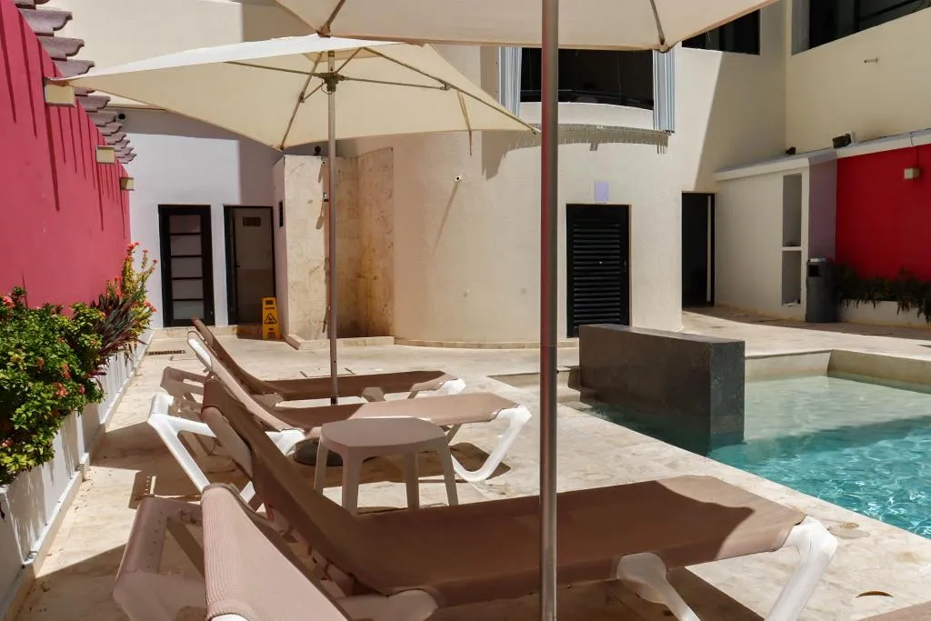 Pool, Hotel MX portal maya, Playa Del Carmen