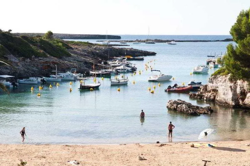 Beach, Complejo Piscina Binisafua, Menorca