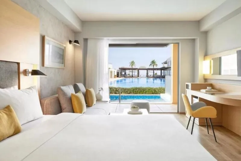 DOUBLE WITH PRIVATE POOL Room, Minoa Palace Resort & Spa, Crete