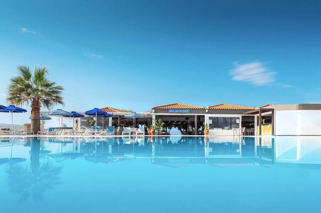 Pool, Elvita Beach Hotel, Rhodes