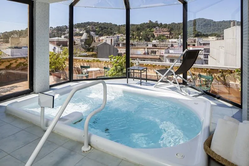 Pool, Hotel Vila de Tossa, Costa Brava