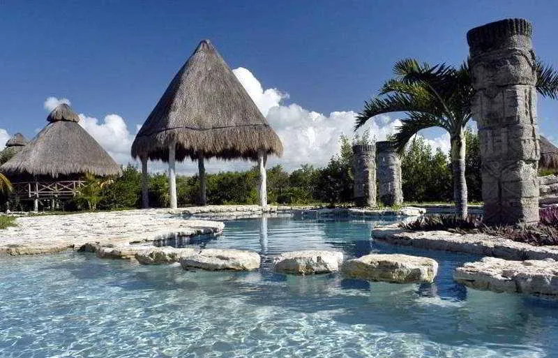 Pool, Villas Delfines, Cancun Area