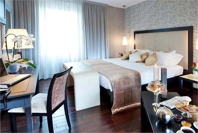 General view, c-hotels Fiume, Rome