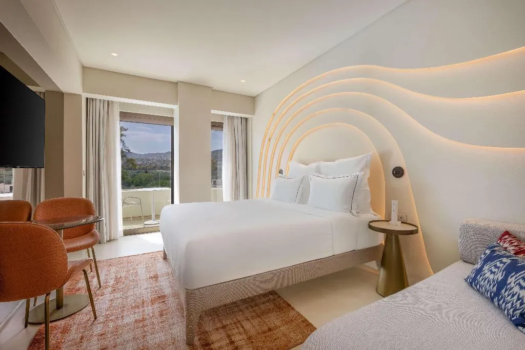 FAMILY ROOM CONNECTING ROOM Room, Isla Brown Corinthia Resort & Spa, Curio Collect, Athens