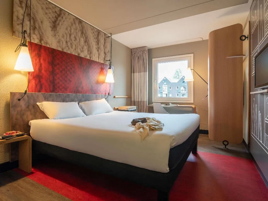 DOUBLE PREMIUM Room, Ibis Amsterdam Centre Stopera, Amsterdam