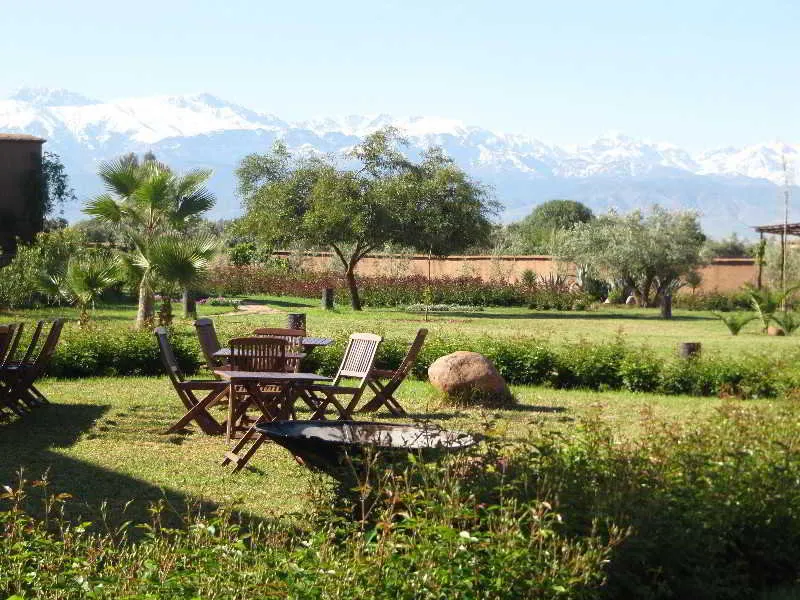TWIN STANDARD Room, Quaryati Ecolodge, Marrakech