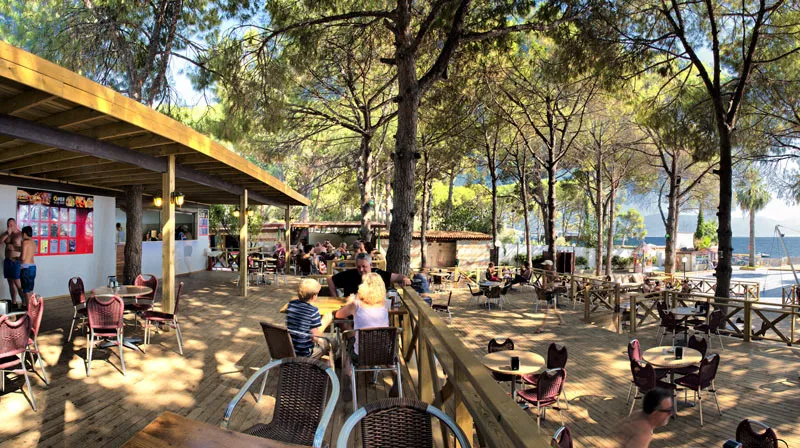 Bar, Omer Holiday Resort, Izmir