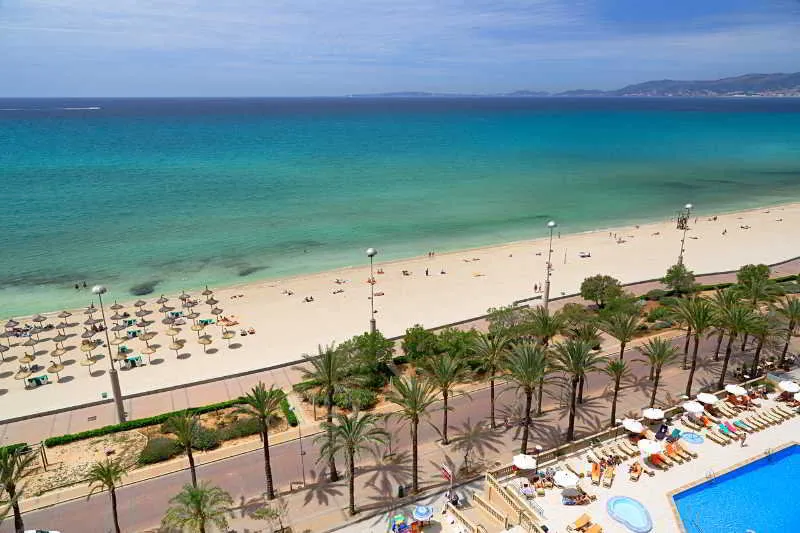 Beach, Pil lari Playa, Majorca
