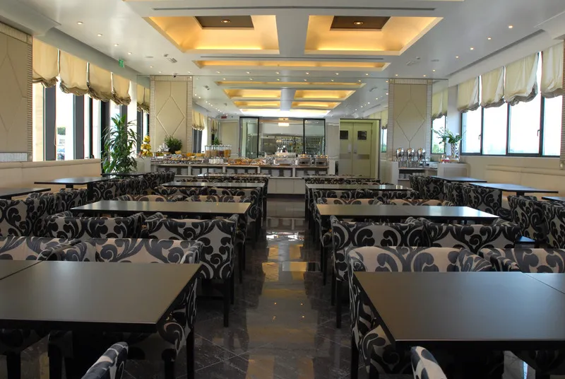 Restaurant, Grand Hotel Duca Di Mantova, Milan