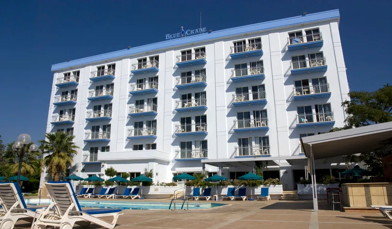 General view, Blue Crane Hotel Apts, Cyprus