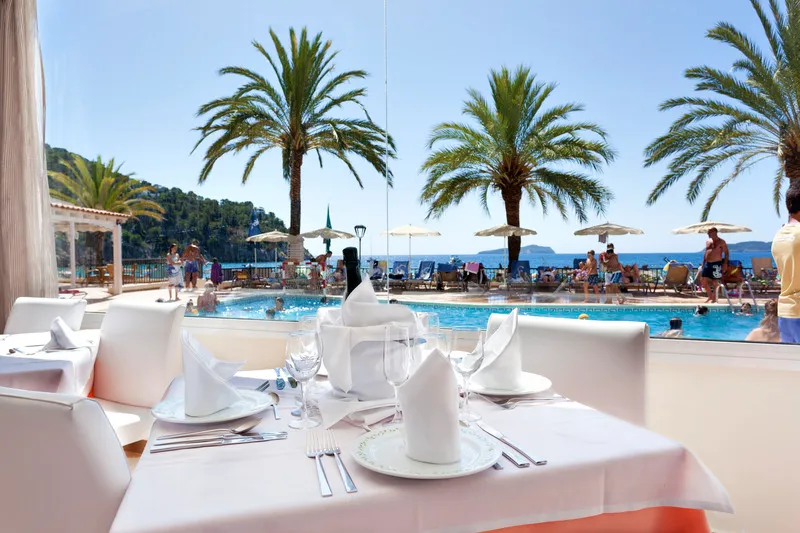Restaurant, Grupotel Imperio Playa, Ibiza