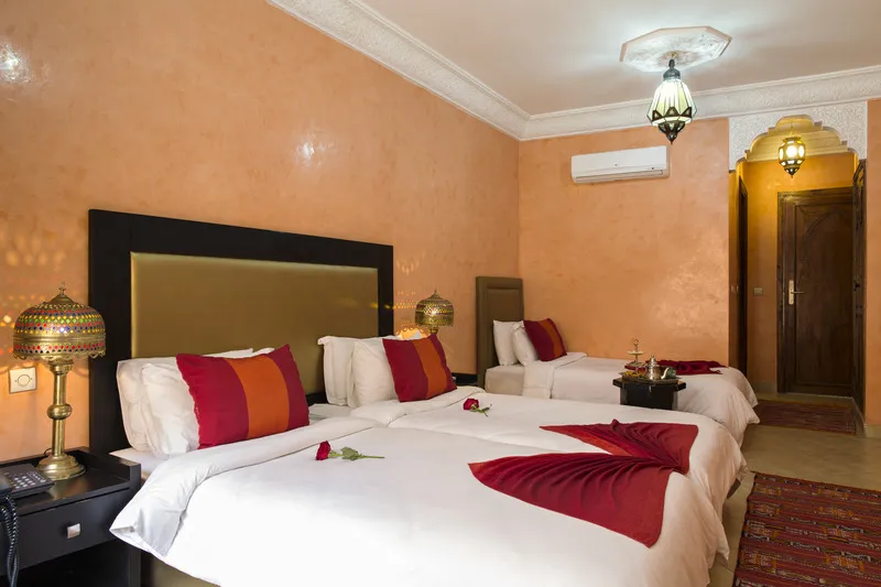 DOUBLE SUPERIOR Room, Hotel Marrakech House, Marrakech