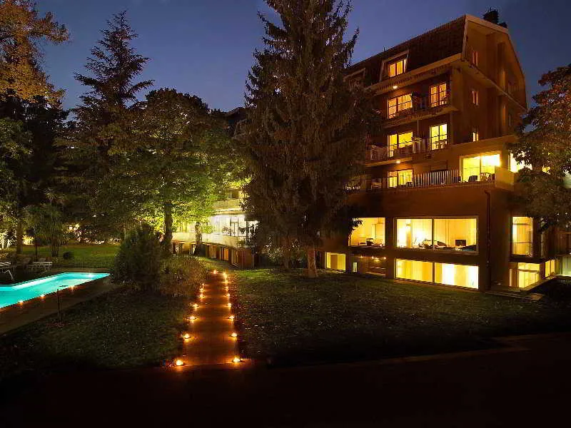 General view, Silva Hotel Splendid, Rome