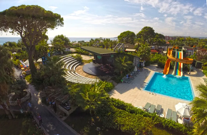 General view, Zena Resort Hotel, Antalya