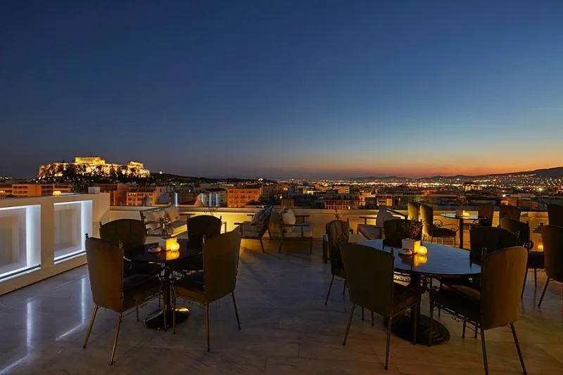 General view, Titania, Athens