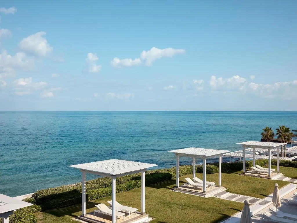 BUNGALOW SEA VIEW Room, Grecotel LUXME White, Crete