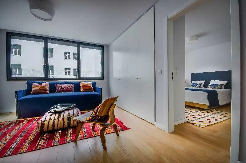 APARTMENT ONE BEDROOM Room, Lisbon Serviced Apartments - Liberdade, Lisbon