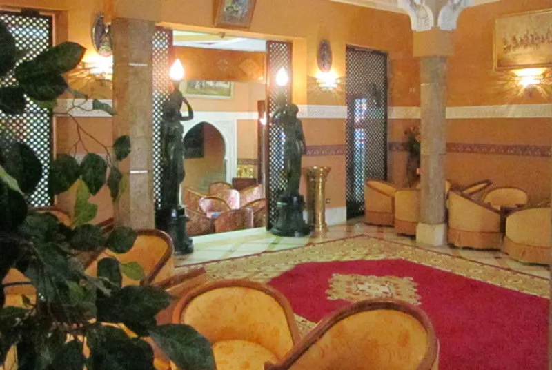 Lobby, Transatlantique, Casablanca