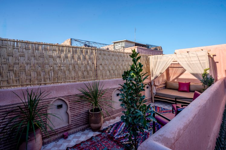 Riad Le Graff Pink, Marrakech