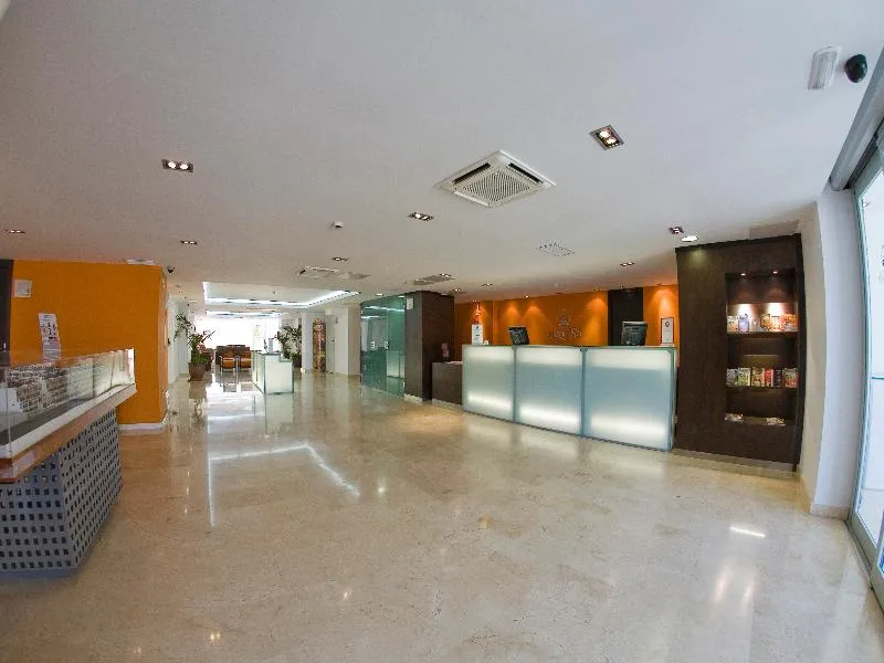 Lobby, Marina Rey, Costa Almeria