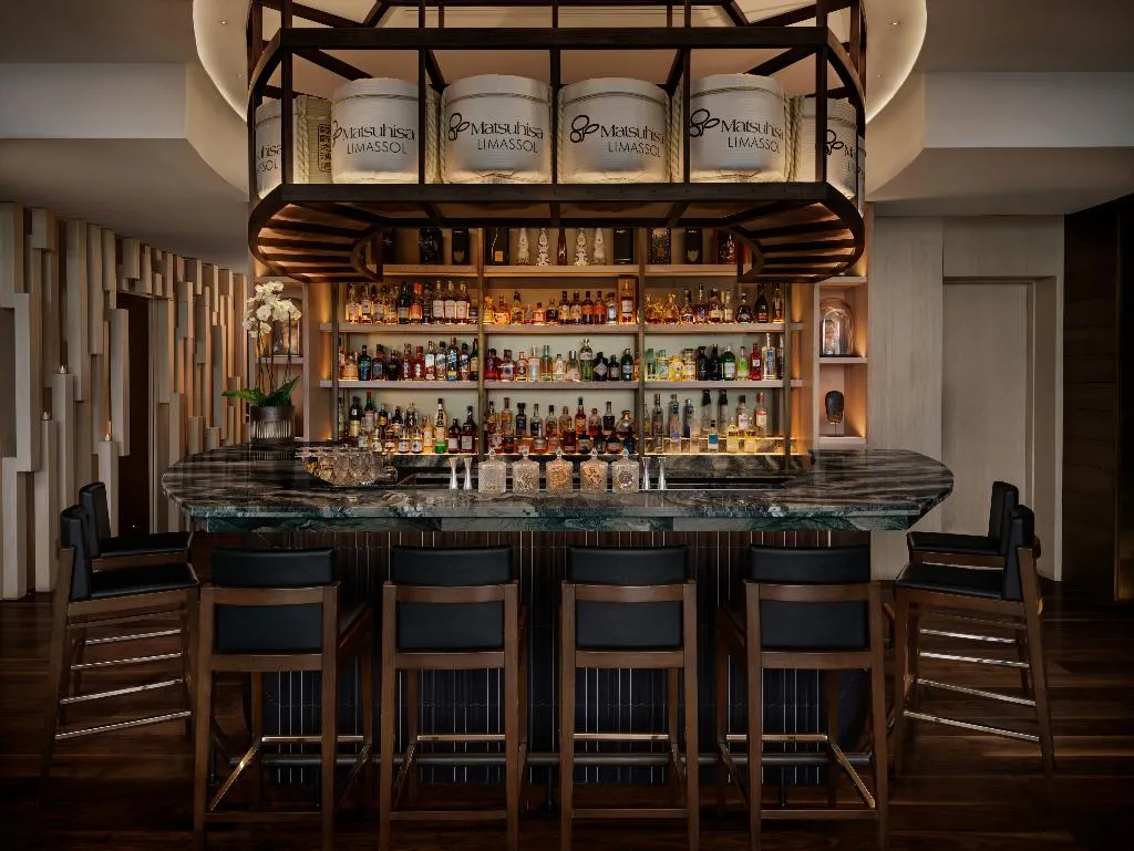 Restaurant, Amara Hotel, Cyprus