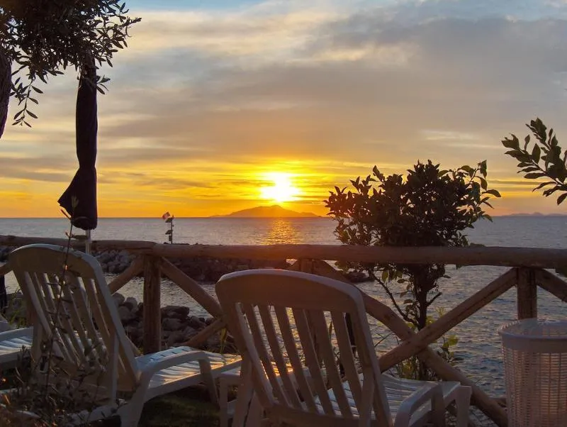 Terrace, Piccolo Paradiso, Naples