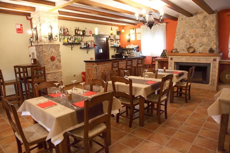 Restaurant, Hotel Rural Valle Del Turrilla, Andalucia