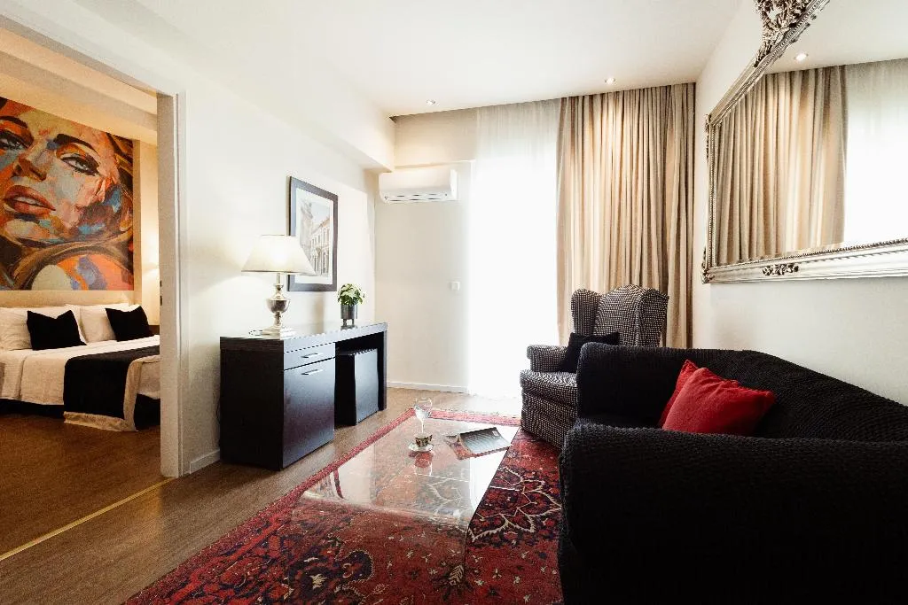 DOUBLE NON SMOKING Room, Best Western Plus Embassy Hotel, Athens
