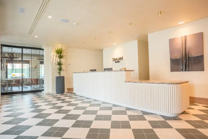 Lobby, Sercotel Pozuelo, Madrid
