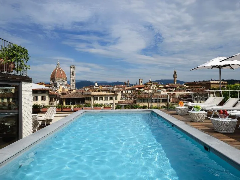 Pool, Grand Hotel Minerva, Florence