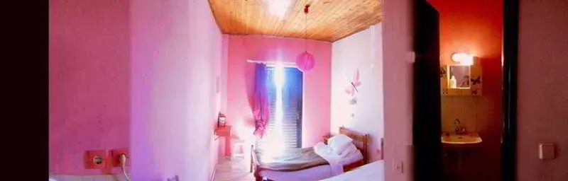 Room, Comfy Hostel Studios, Corfu