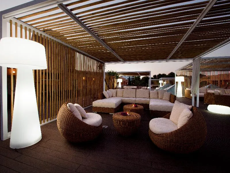 Terrace, Grupotel Santa Eularia & Spa. Adults Only, Ibiza
