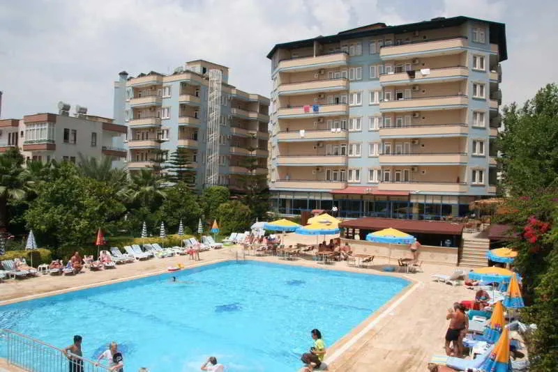 General view, Elysee Garden Family Hotel, Antalya