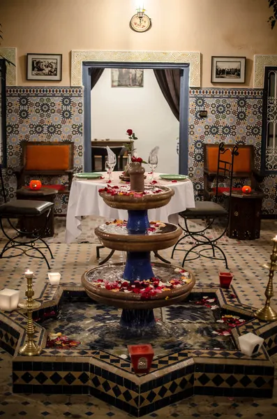 Lobby, Riad Azalia, Marrakech