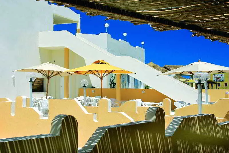 Terrace, Caribbean World Borj Cedria, Tunisia