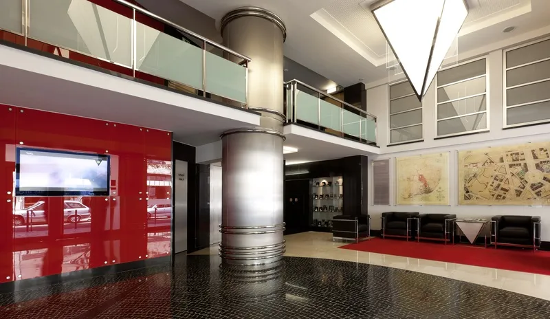 Lobby, Alif Avenidas, Lisbon