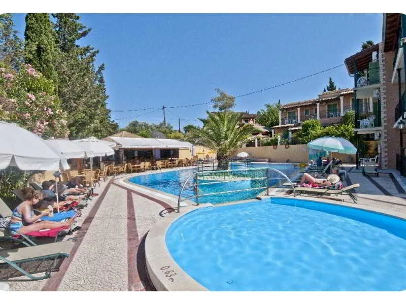 General view, Philippos Hotel, Corfu