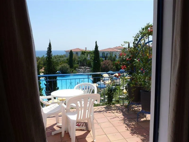 General view, Sunrise Village Beach, Kalamata