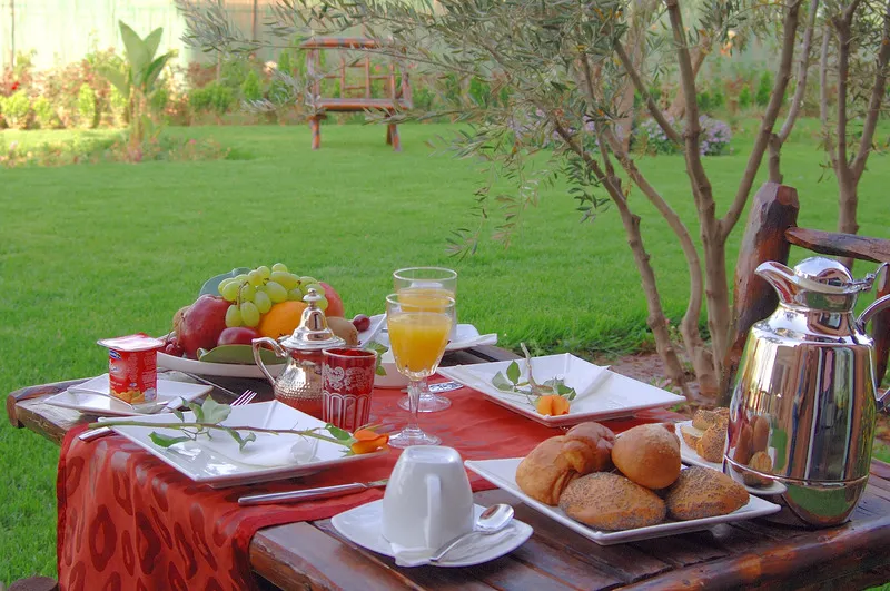 Terrace, Palais Jena&spa, Marrakech