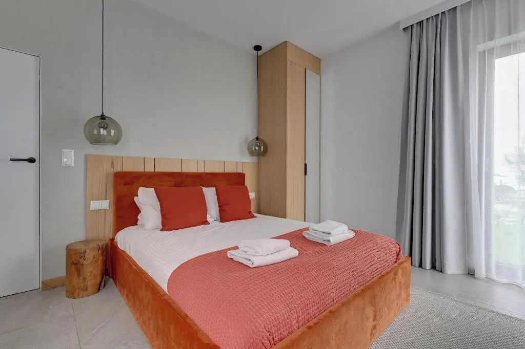 Room, Grano Hotel Solmarina & Apartments - SPA&Wellness, Gdansk