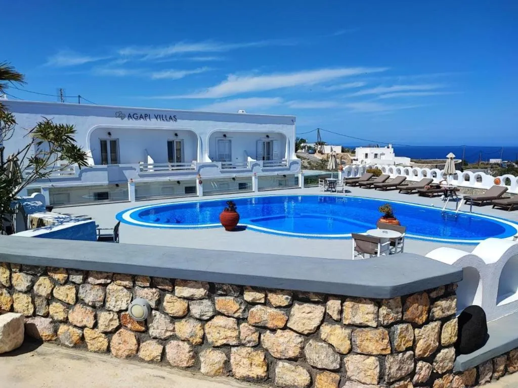 General view, Agapi Villas, Santorini