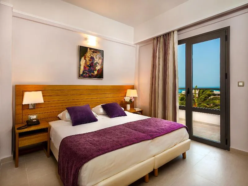 Room, Porto Platanias Village Resort, Crete