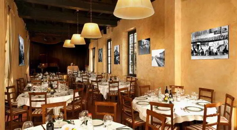 Restaurant, Excel Naviglio Milano (Closed), Milan