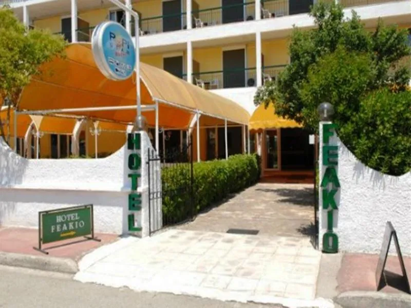 General view, Feakion, Corfu