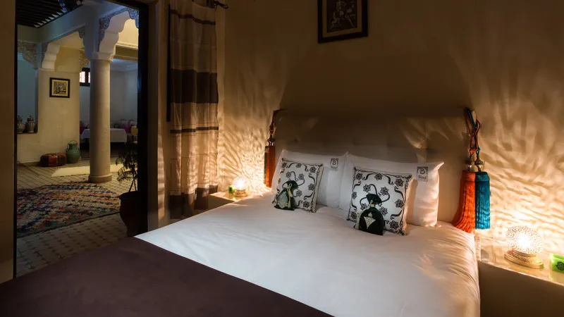 DOUBLE STANDARD Room, Riad Dar Benbrahim, Marrakech