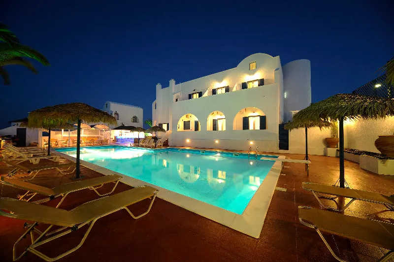 Pool, The Noverian Bios Santorini Vegan Boutique Hotel, Santorini