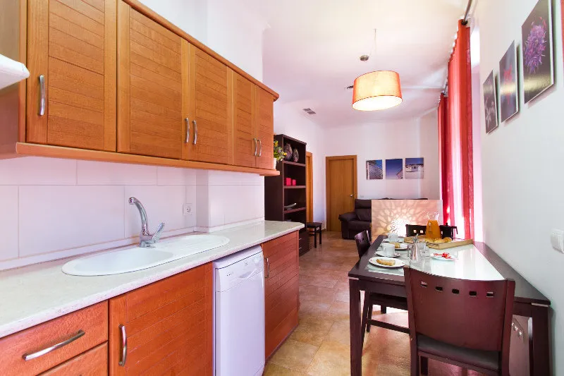 Room, Living Valencia Apartments-Edificio Merced, Valencia