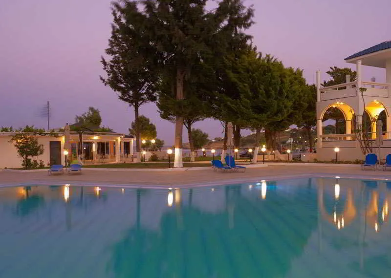 Pool, Lomeniz Blue, Rhodes